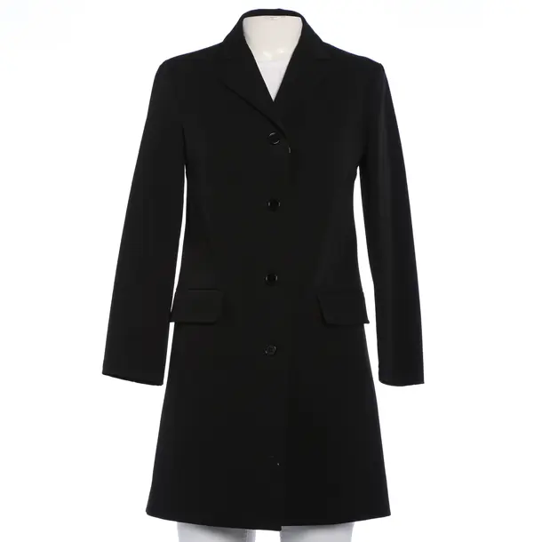 Sommermantel in Schwarz, Polyester, Patrizia Pepe