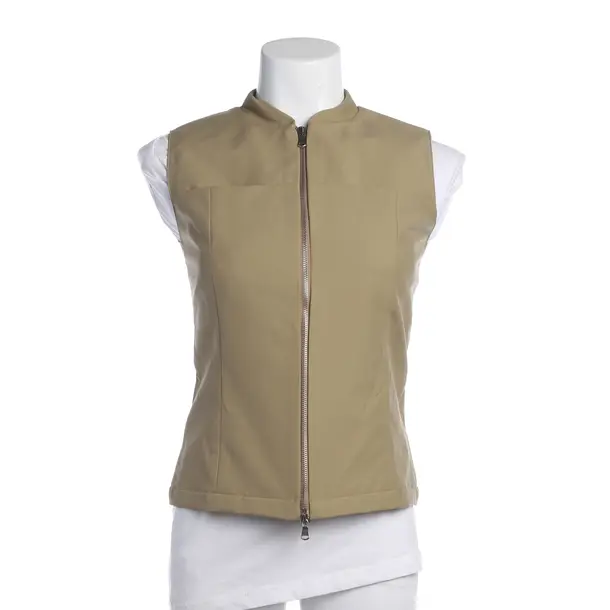 Vest in White, Polyimide, Patrizia Pepe