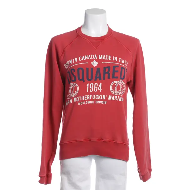 Sweatshirt in Mehrfarbig, Baumwolle, Dsquared