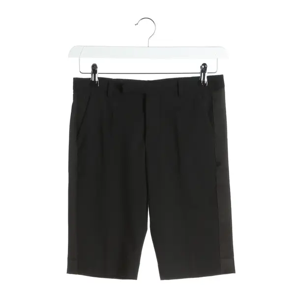 Shorts in Black, Wool, Dondup
