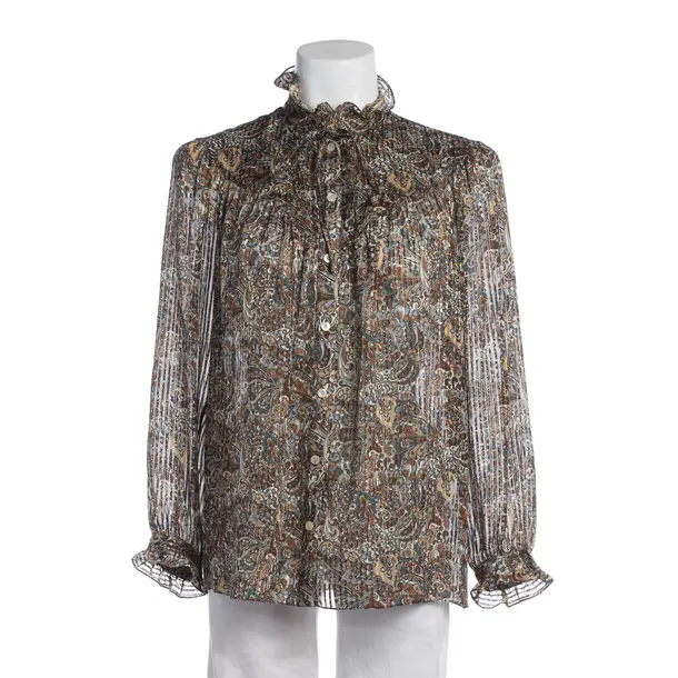 Blouse in Multicolored, Silk, Céline