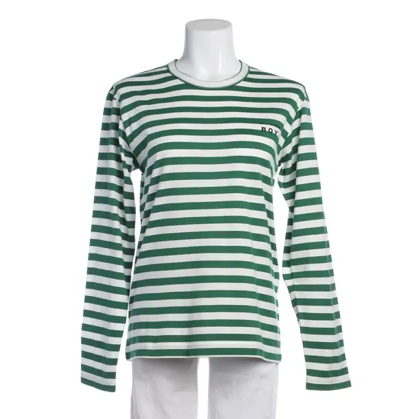 Longsleeve in Weiß, Baumwolle, Comme des Garcons