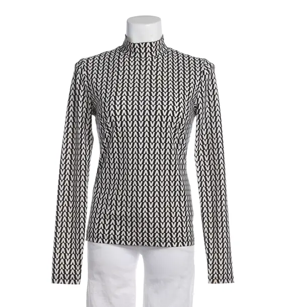 Long Sleeve Shirt in Black, Polyamide, Valentino