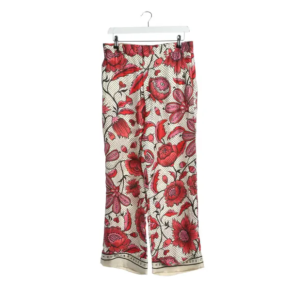 Pants in Multicolored, Silk, Gucci