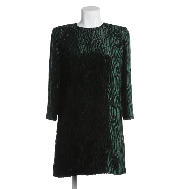 Kleid in Schwarz, Viskose, Saint Laurent