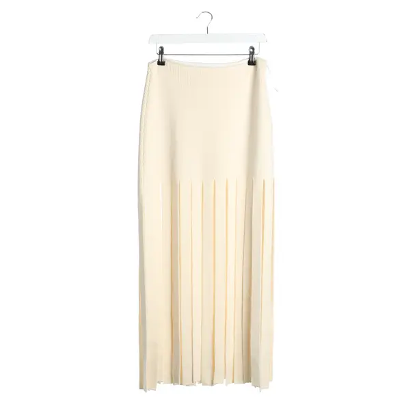 Skirt, in Cream, Wool, Alanui