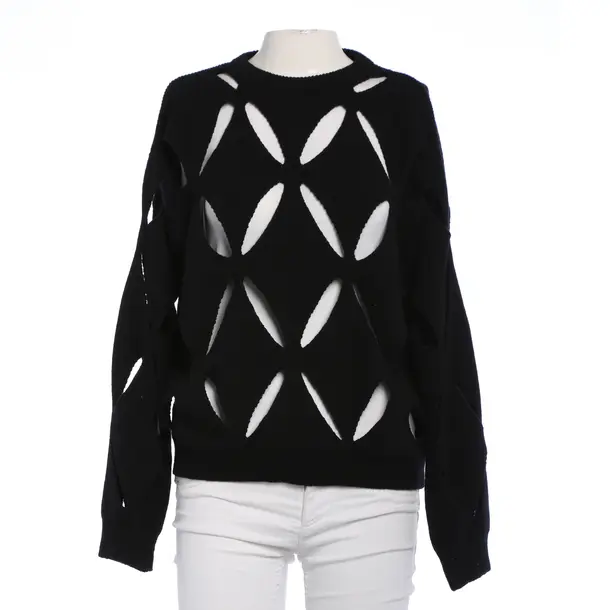 Wollpullover in Schwarz, Wolle, Valentino