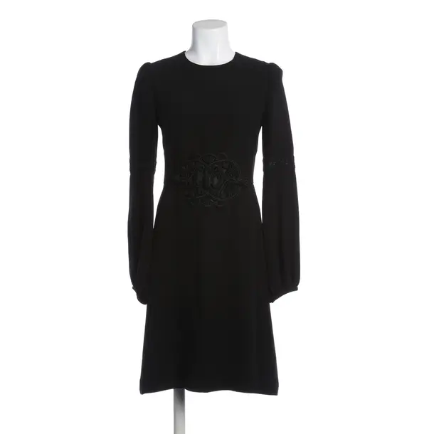 Dress, in Black, Silk, Valentino