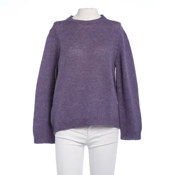 Wool Jumper in Purple, Wool, Miu Miu