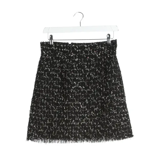 Skirt in Black, Wool, Chanel