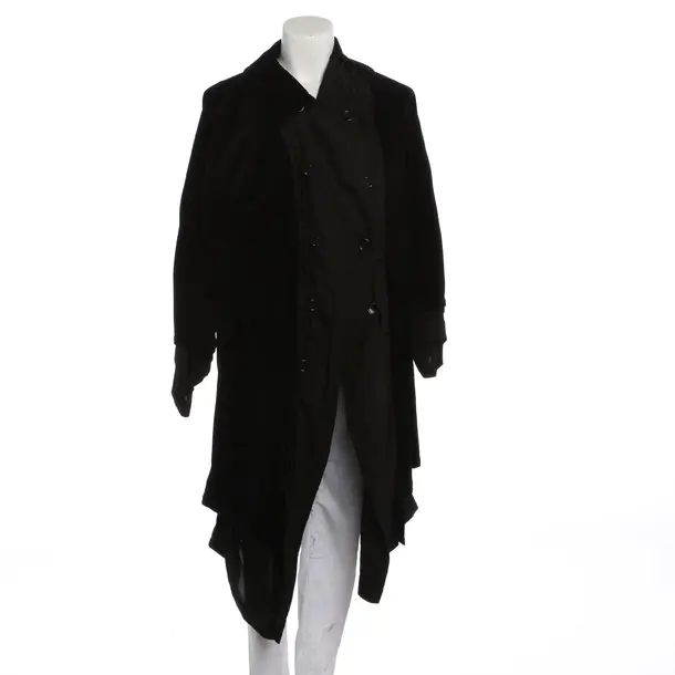 Übergangsmantel in Schwarz, Baumwolle, Comme des Garcons