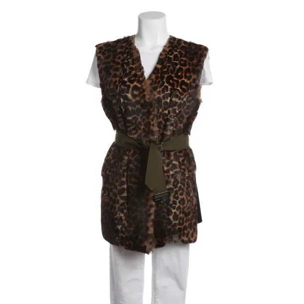 Fellweste in Mehrfarbig, Fell, Dries van Noten
