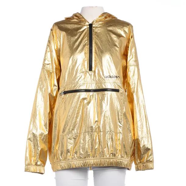 Mid-Season Jacket in Metallic, Polyamide, Adidas