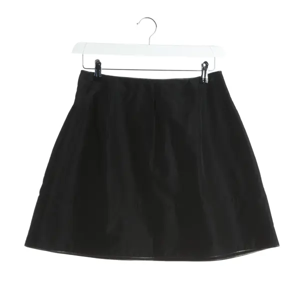 Skirt, in Black, Cotton, Marni