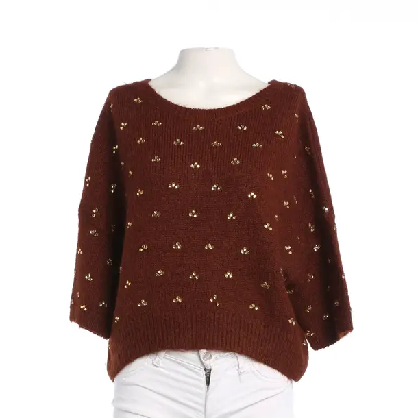 Shirt, in Brown, Wool, Dries van Noten