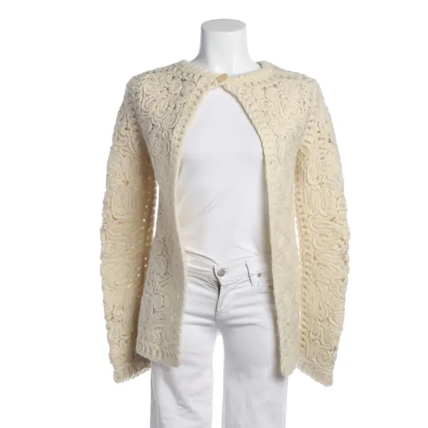 Cardigan in White, Wool, Stella McCartney