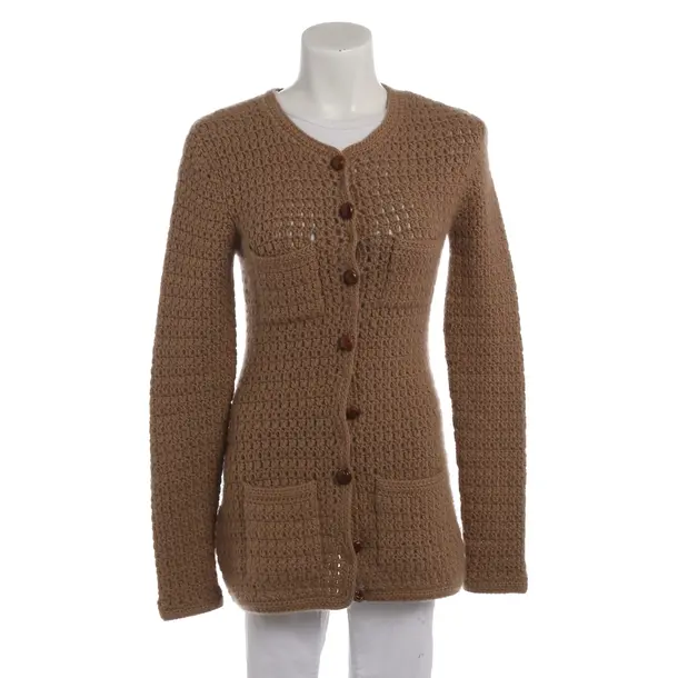 Strickjacke in Braun, Kaschmir, Michael Kors