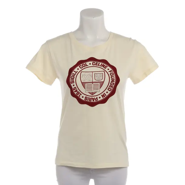 Shirt in White, Cotton, Céline