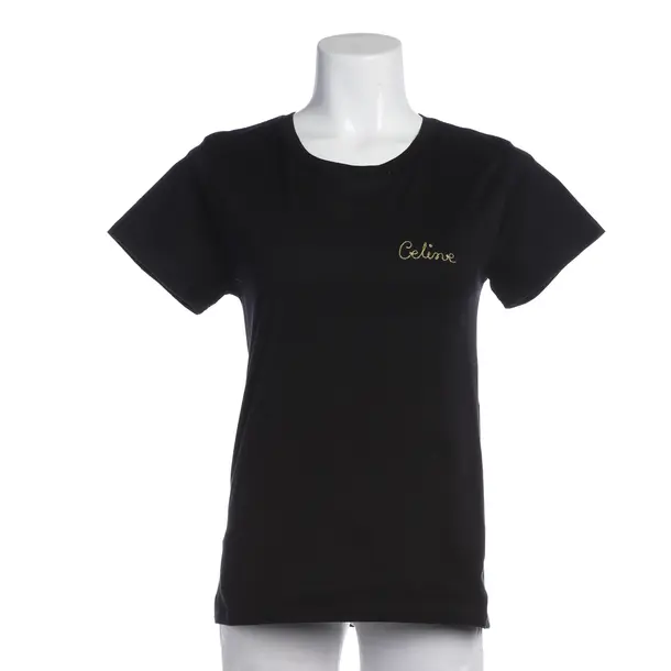 Shirt in Black, Cotton, Céline