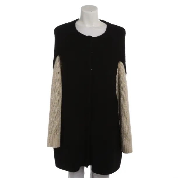 Strickjacke, in Schwarz, Wolle, Balenciaga