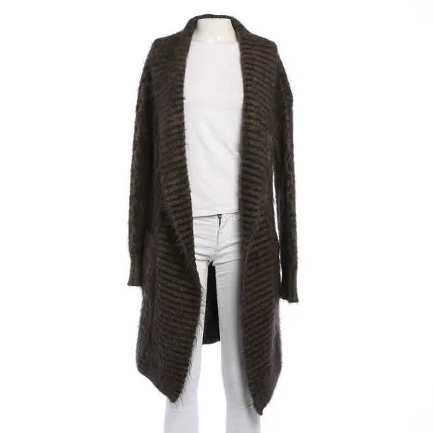 Strickjacke, in Schwarz, Polyamid, Hermès