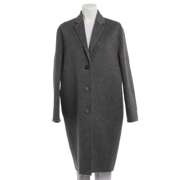 Mid-Season Coat, in Gray, Wool, Acne Studios