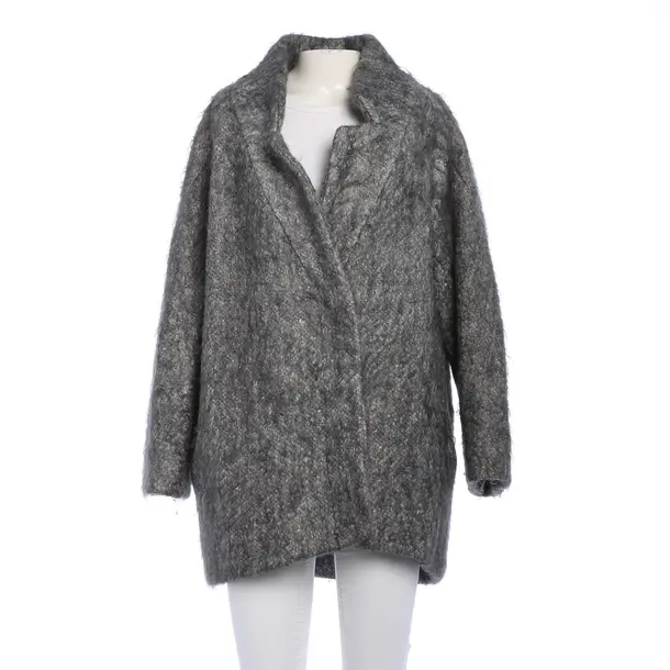 Übergangsmantel in Grau, Baumwolle, Marc Jacobs