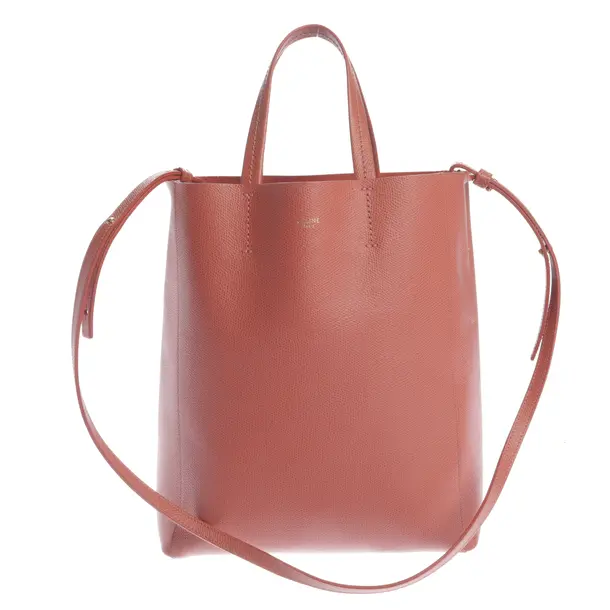 Handtasche, in Apricot, Leder, Céline