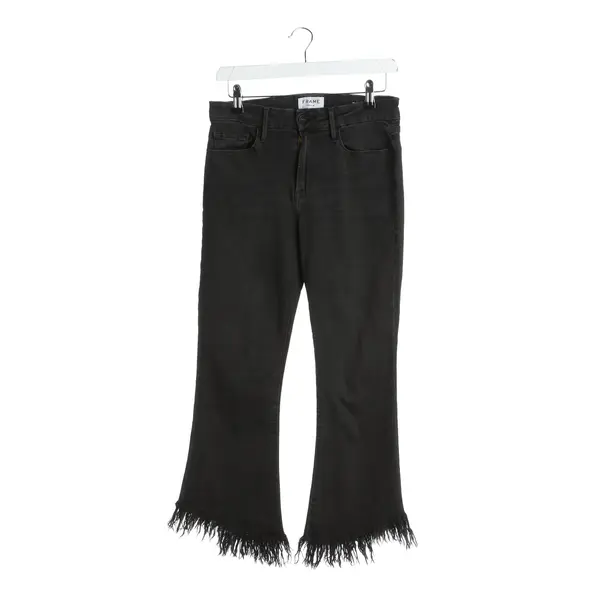 Bootcut Jeans in Black, Cotton, Frame