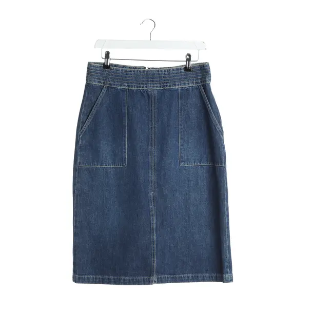 Rock, in Blau, Baumwolle, Frame