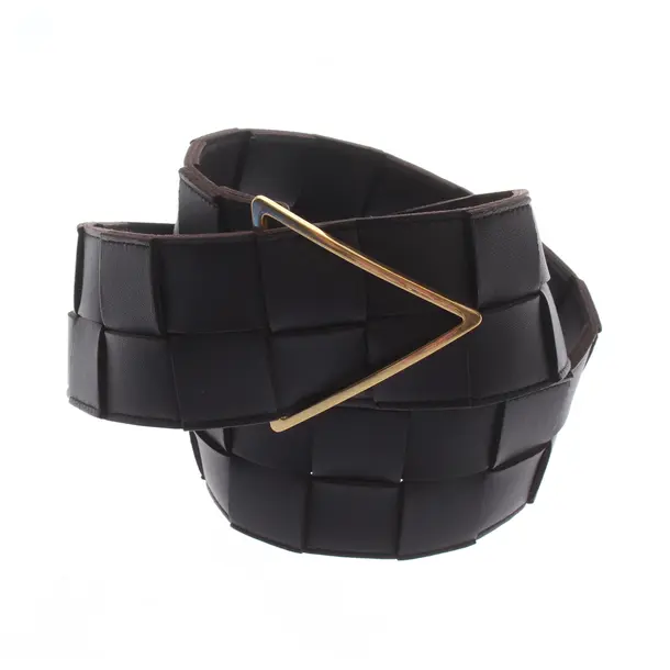 Belt in Brown, Leather, Bottega Veneta
