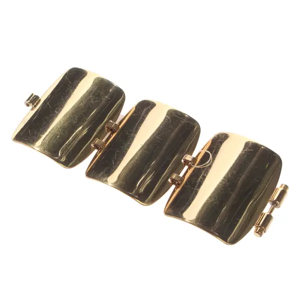 Bracelet in Metallic, Metal (metallic, metallized), Marni