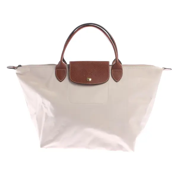 Handbag, in Beige, Polyamide, Longchamp