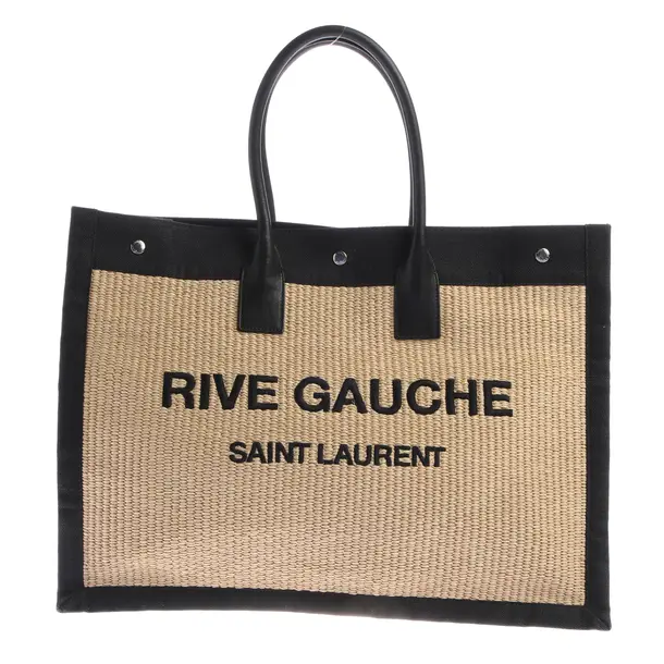 Shopper, in Nero, Cotone, Saint Laurent