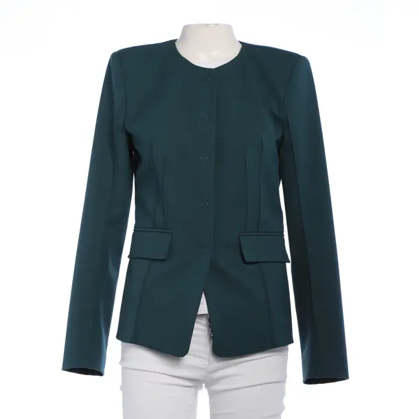 Blazer in Green, Polyester, Patrizia Pepe