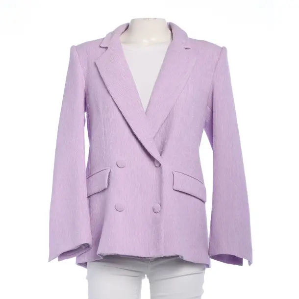 Blazer in Purple, Polyester, Patrizia Pepe