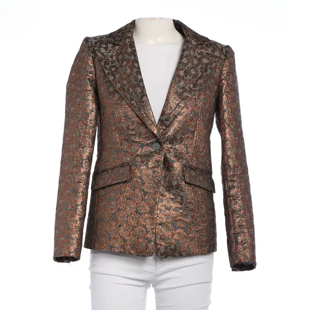 Blazer in Metallic, Polyester, Patrizia Pepe