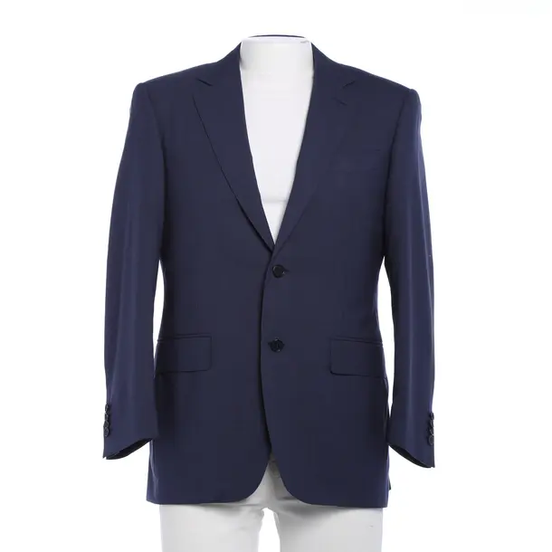 Blazer in Blue, Wool, Canali