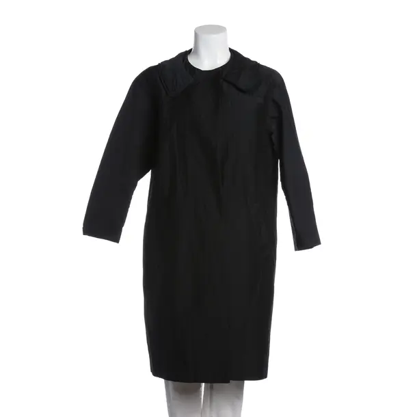 Sommermantel in Schwarz, Polyester, Marni