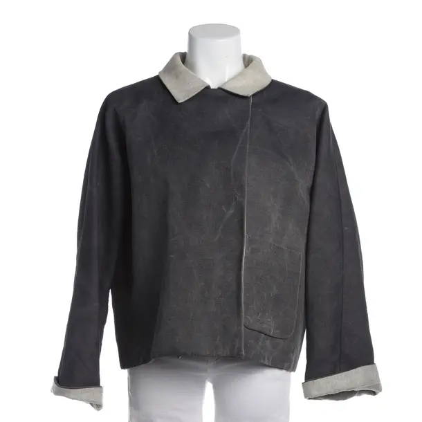 Mid-Season Jacket in Gray, Polyester, Balenciaga