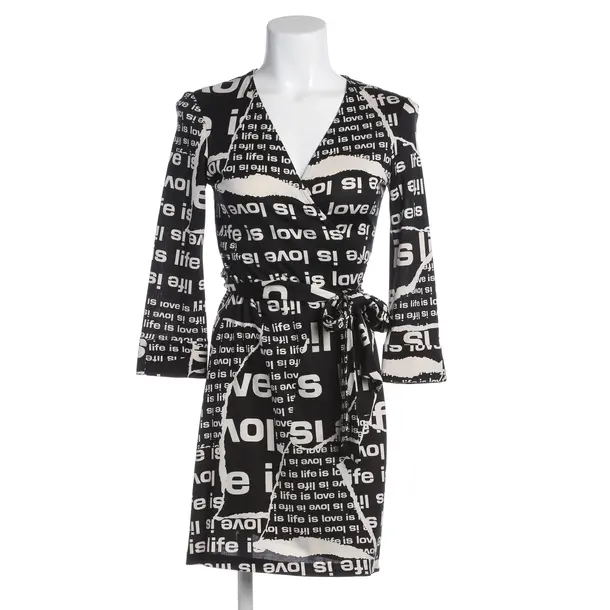 Dress in Black, Silk, Diane von Furstenberg