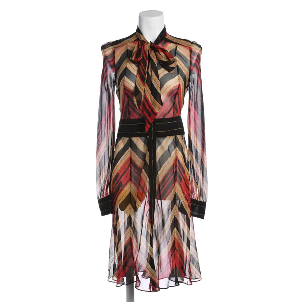 Dress, in Multicolored, Silk, Diane von Furstenberg