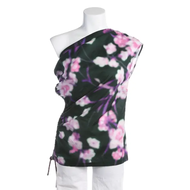 Bluse, in Mehrfarbig, Baumwolle, Dries van Noten