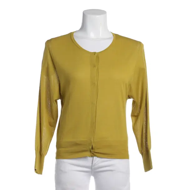 Cardigan in Yellow, Cotton, Dries van Noten