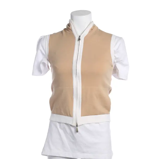 Top in White, Cotton, Malo