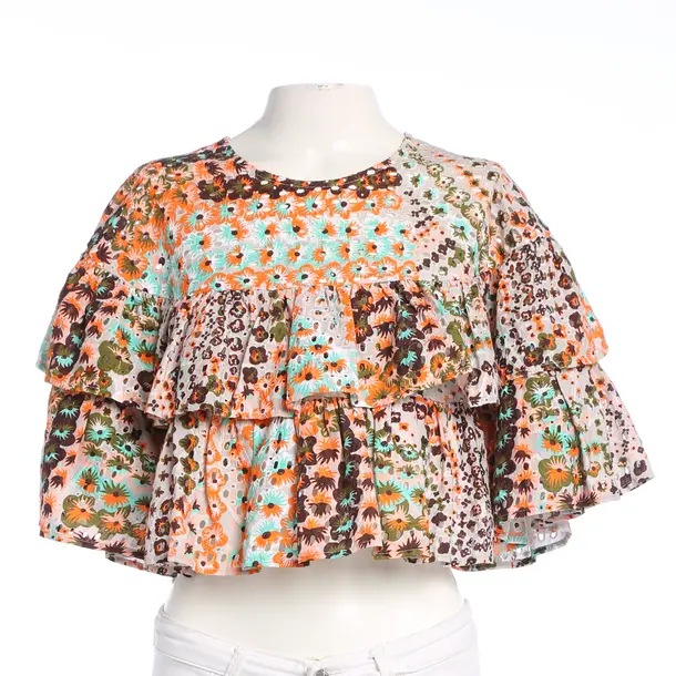 Bluse, in Mehrfarbig, Baumwolle, MSGM