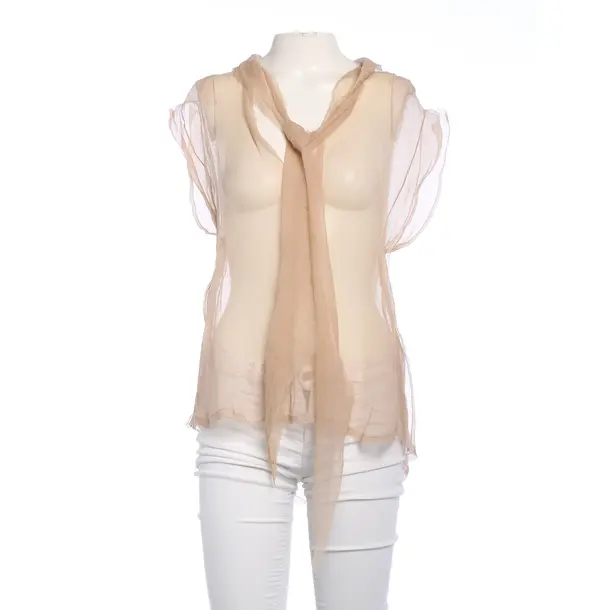 Bluse in Braun, Polyamid, Marc Jacobs