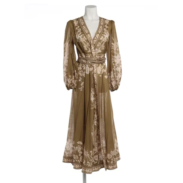 Kleid in Mehrfarbig, Baumwolle, Zimmermann