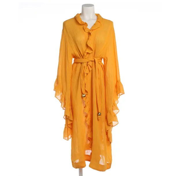 Dress in Yellow, Linen, Lisa Marie Fernandez