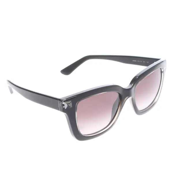Sonnenbrille in Schwarz, Kunststoff, Valentino